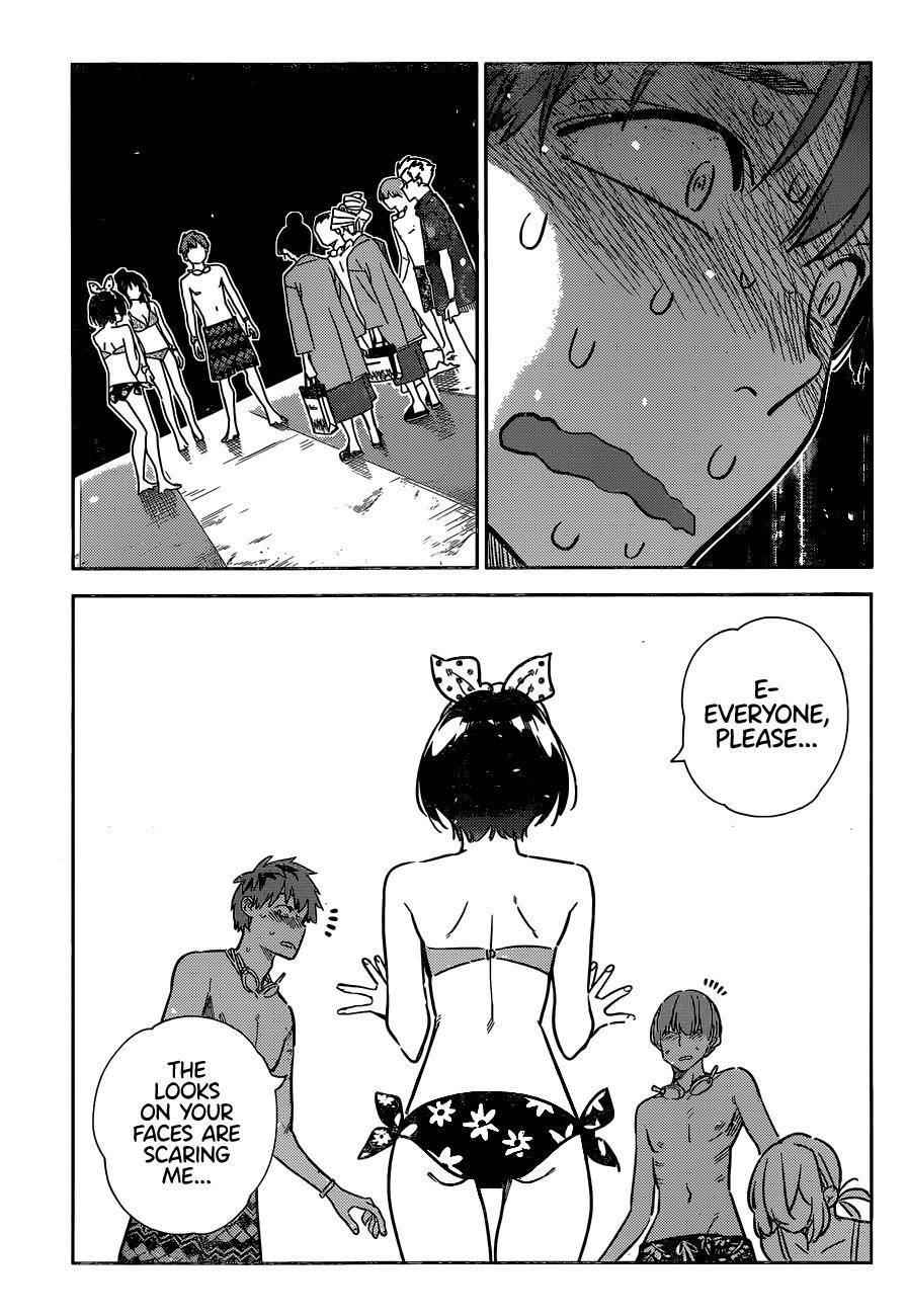 Kanojo, Okarishimasu Chapter 225 page 22 - Chapter 225: The Girlfriend And Paradise (Part 37)