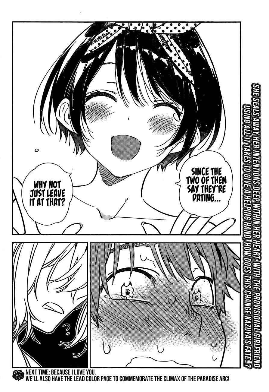 Kanojo, Okarishimasu Chapter 225 page 23 - Chapter 225: The Girlfriend And Paradise (Part 37)
