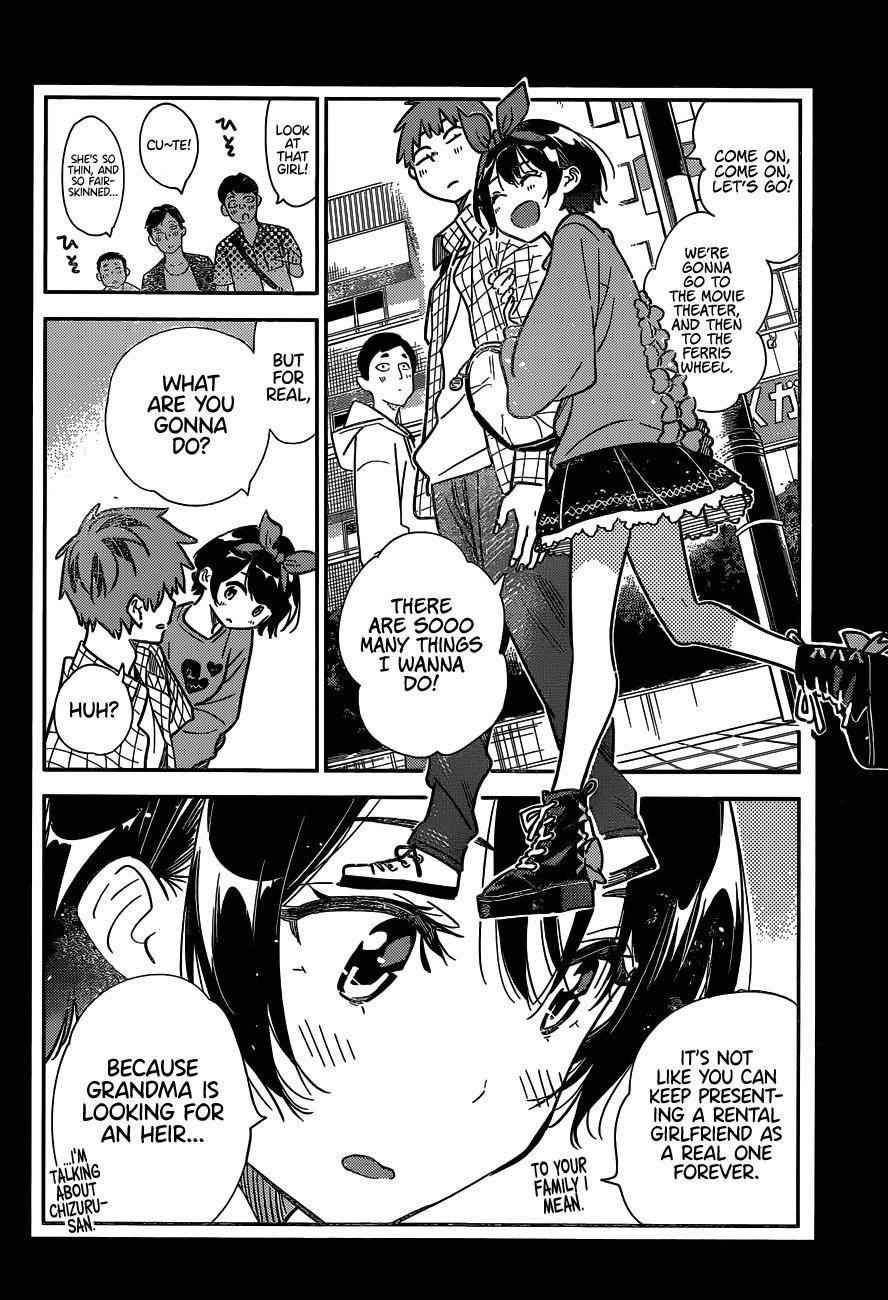 Kanojo, Okarishimasu Chapter 225 page 6 - Chapter 225: The Girlfriend And Paradise (Part 37)