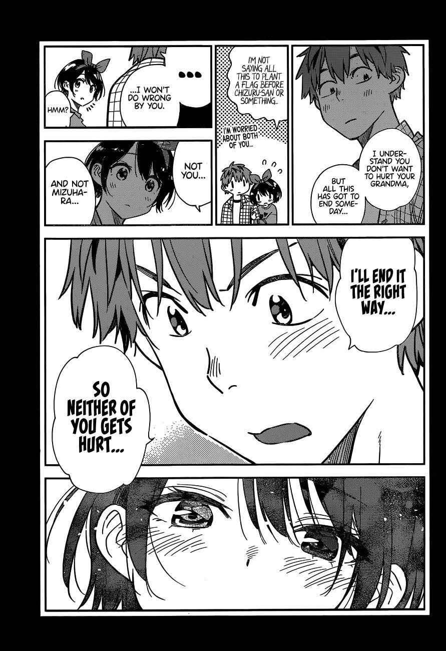 Kanojo, Okarishimasu Chapter 225 page 7 - Chapter 225: The Girlfriend And Paradise (Part 37)