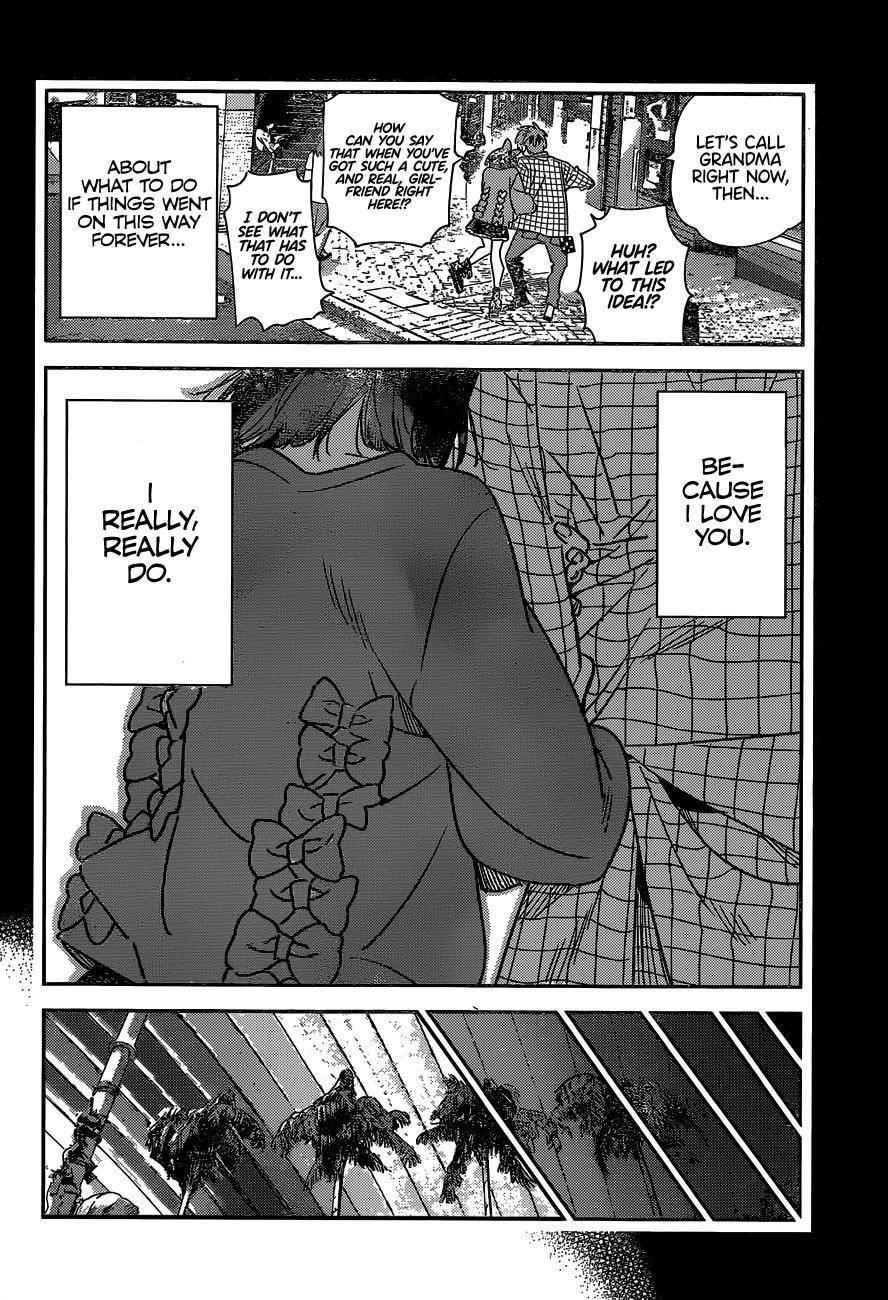 Kanojo, Okarishimasu Chapter 225 page 8 - Chapter 225: The Girlfriend And Paradise (Part 37)