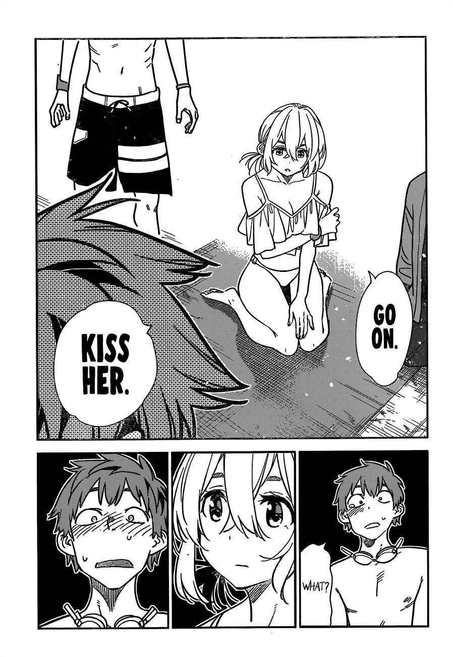 Kanojo, Okarishimasu Chapter 225 page 9 - Chapter 225: The Girlfriend And Paradise (Part 37)