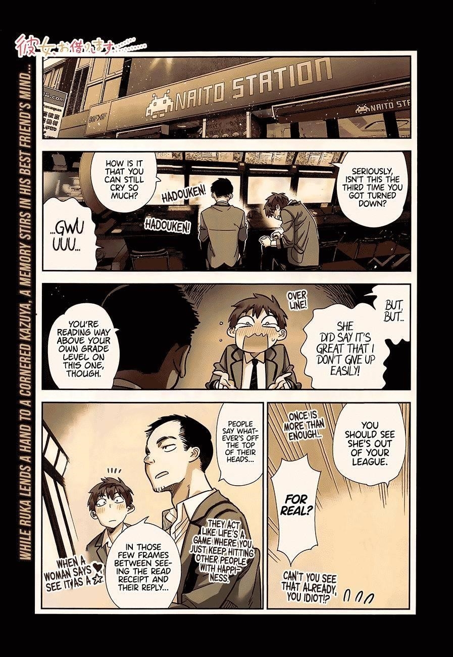 Kanojo, Okarishimasu Chapter 226 page 1 - Chapter 226: The Girlfriend And Paradise (Part 38)