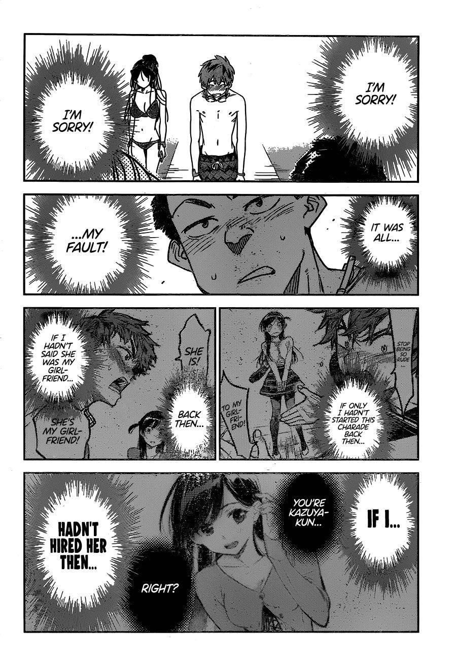 Kanojo, Okarishimasu Chapter 226 page 14 - Chapter 226: The Girlfriend And Paradise (Part 38)