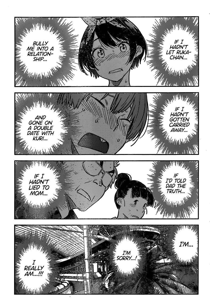Kanojo, Okarishimasu Chapter 226 page 15 - Chapter 226: The Girlfriend And Paradise (Part 38)