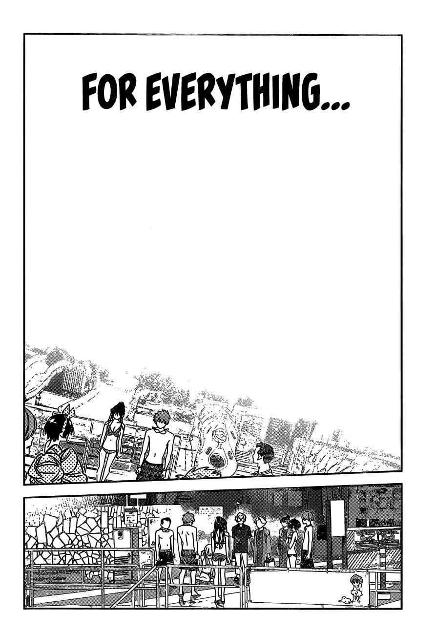 Kanojo, Okarishimasu Chapter 226 page 16 - Chapter 226: The Girlfriend And Paradise (Part 38)