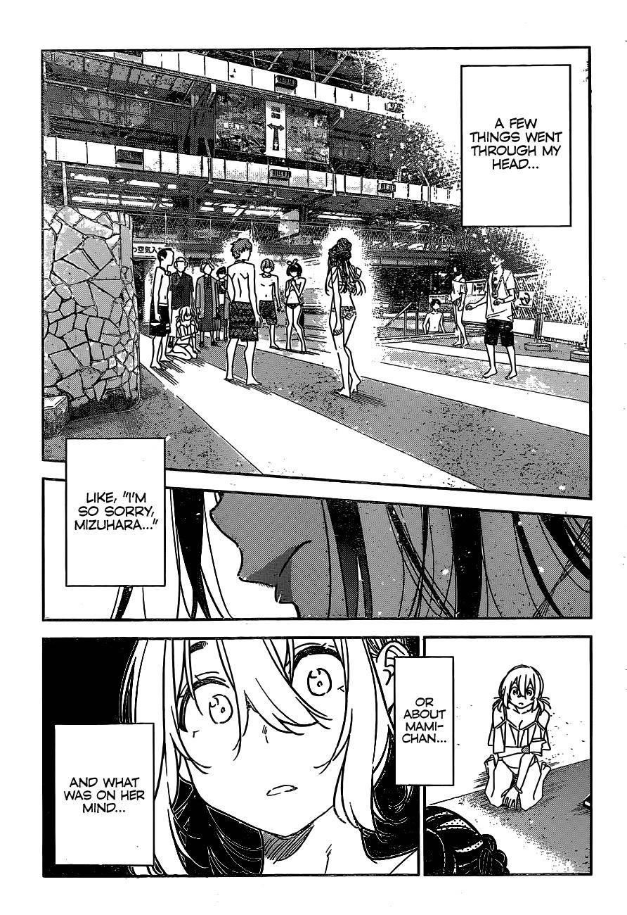 Kanojo, Okarishimasu Chapter 226 page 19 - Chapter 226: The Girlfriend And Paradise (Part 38)