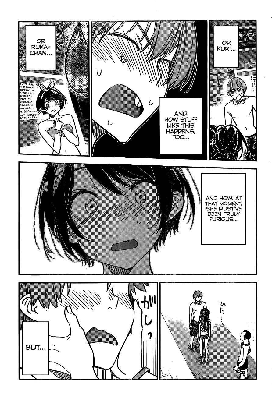 Kanojo, Okarishimasu Chapter 226 page 21 - Chapter 226: The Girlfriend And Paradise (Part 38)