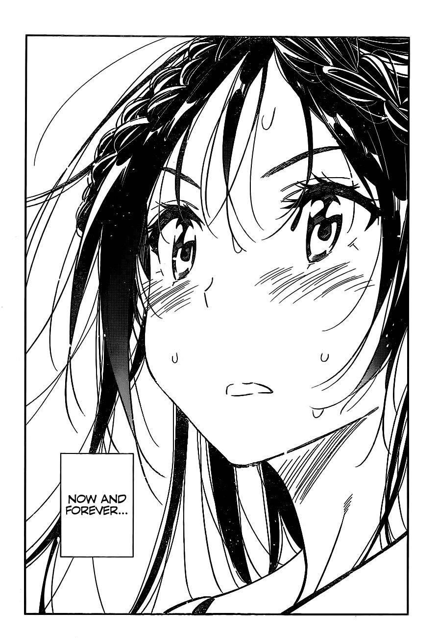 Kanojo, Okarishimasu Chapter 226 page 22 - Chapter 226: The Girlfriend And Paradise (Part 38)