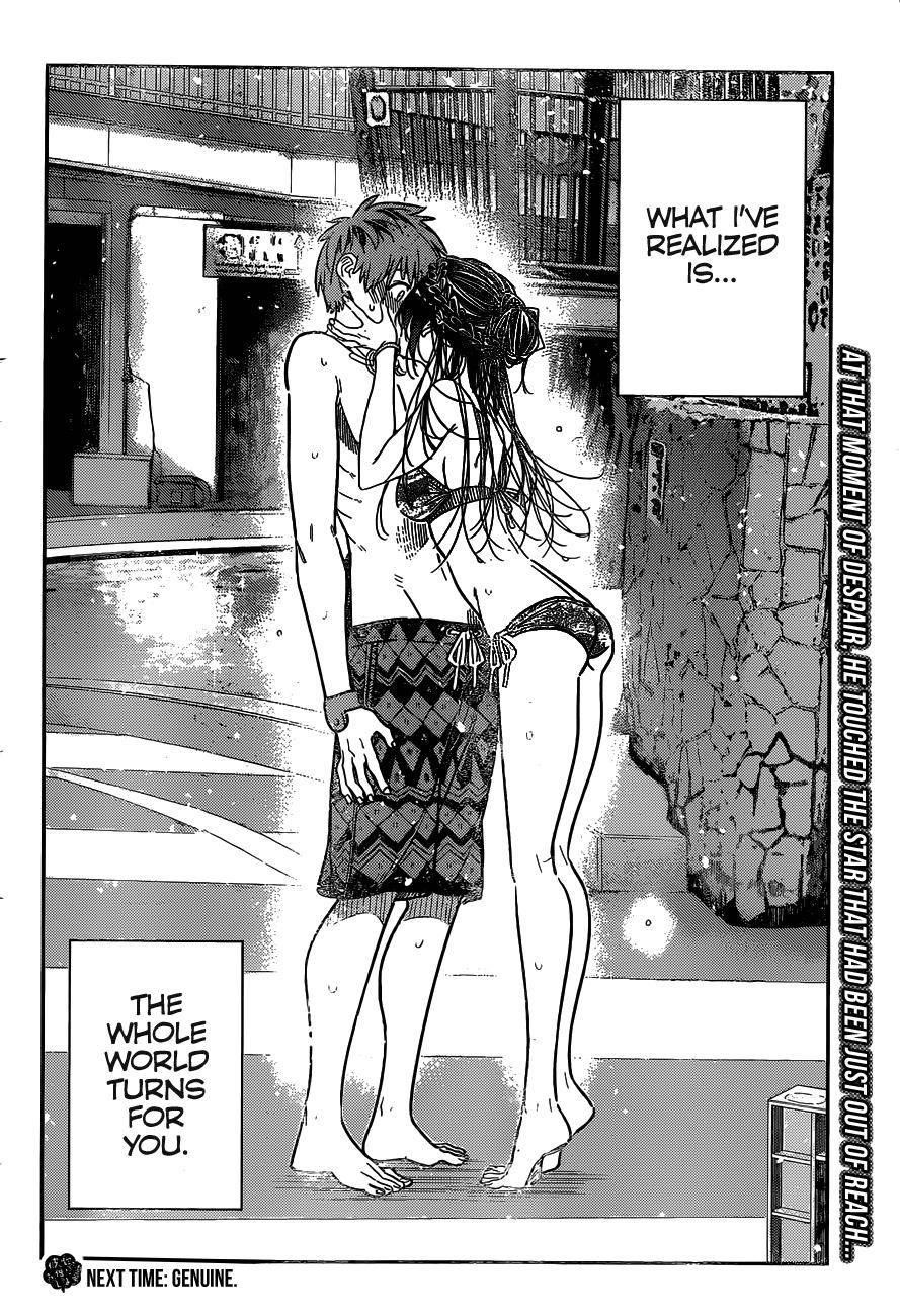 Kanojo, Okarishimasu Chapter 226 page 24 - Chapter 226: The Girlfriend And Paradise (Part 38)