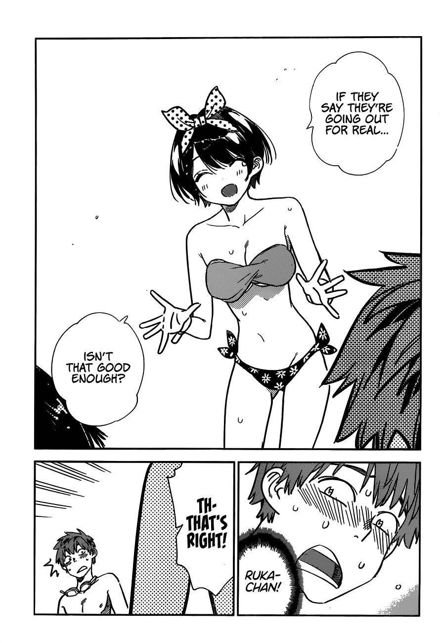 Kanojo, Okarishimasu Chapter 226 page 5 - Chapter 226: The Girlfriend And Paradise (Part 38)