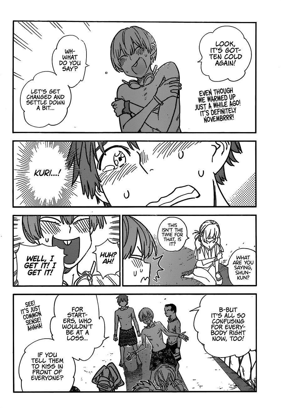 Kanojo, Okarishimasu Chapter 226 page 6 - Chapter 226: The Girlfriend And Paradise (Part 38)