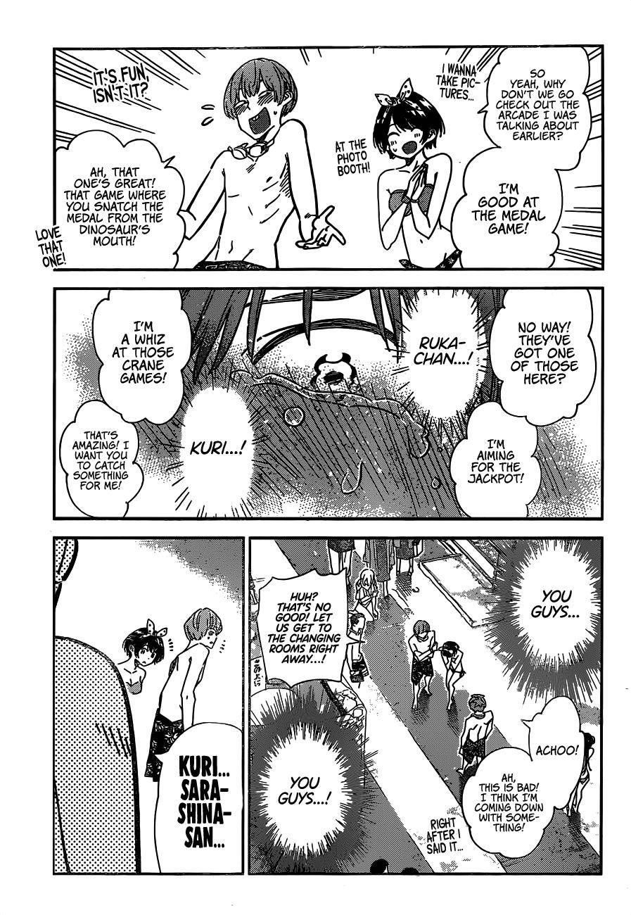 Kanojo, Okarishimasu Chapter 226 page 7 - Chapter 226: The Girlfriend And Paradise (Part 38)