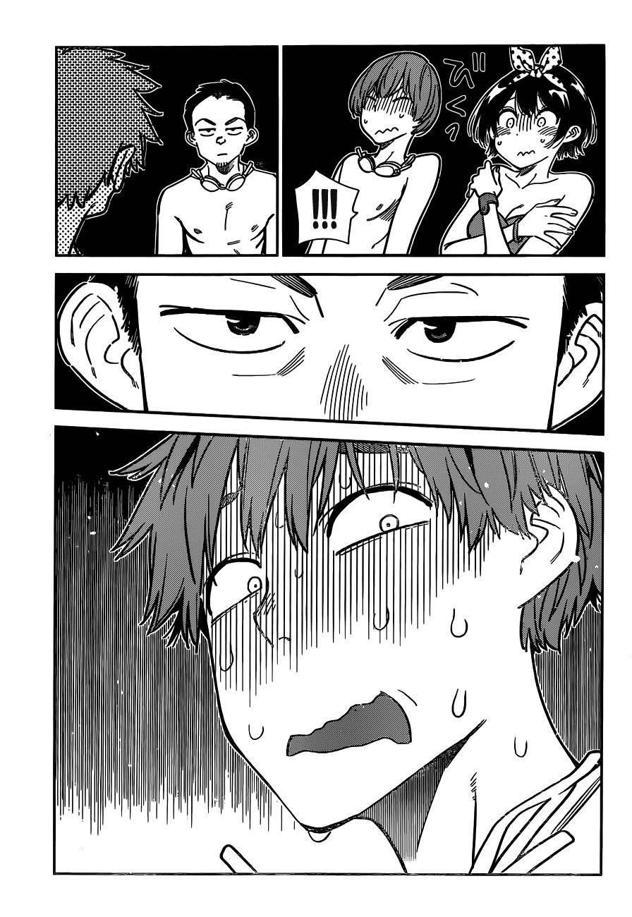 Kanojo, Okarishimasu Chapter 226 page 9 - Chapter 226: The Girlfriend And Paradise (Part 38)