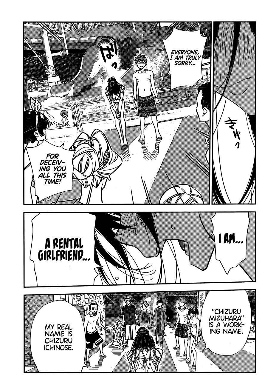 Kanojo, Okarishimasu Chapter 227 page 13 - Chapter 227: The Girlfriend And Paradise (Part 39)