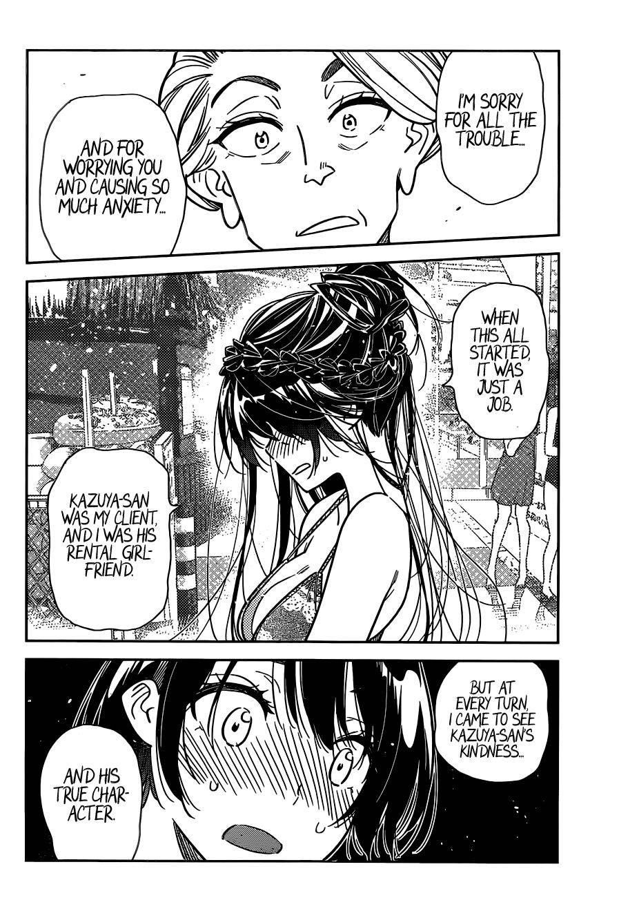Kanojo, Okarishimasu Chapter 227 page 14 - Chapter 227: The Girlfriend And Paradise (Part 39)