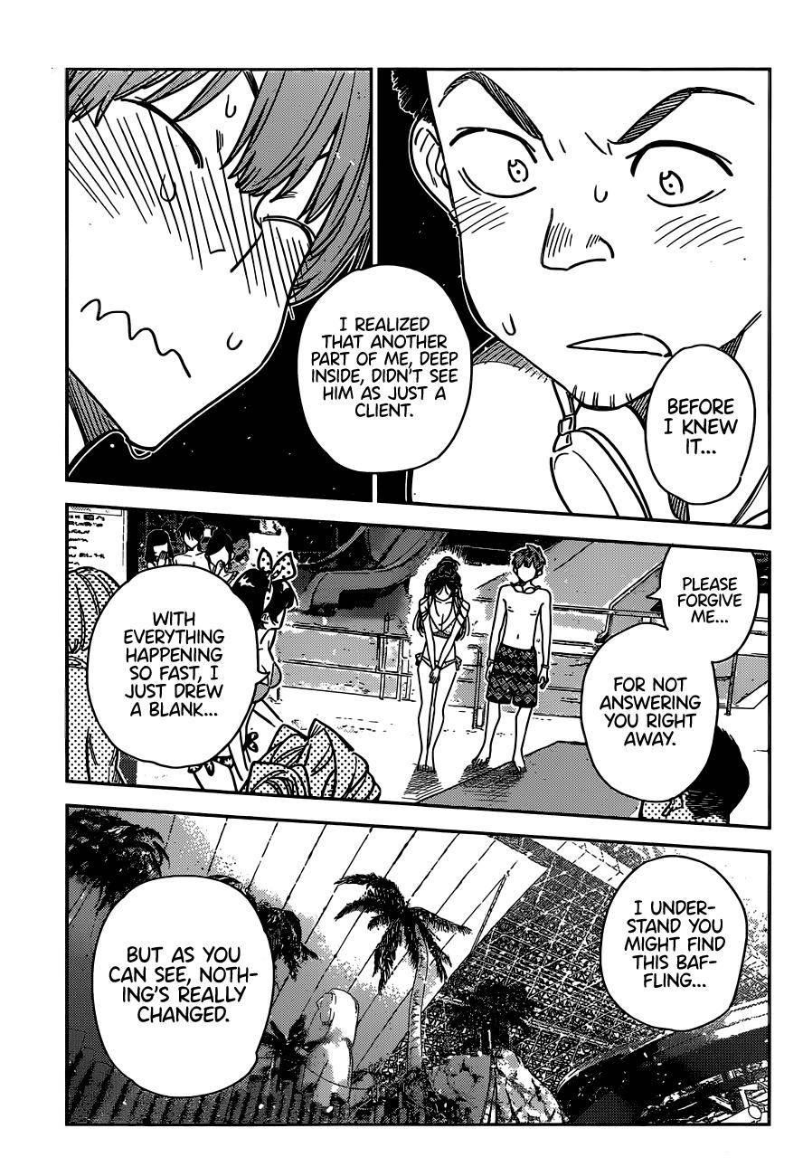 Kanojo, Okarishimasu Chapter 227 page 15 - Chapter 227: The Girlfriend And Paradise (Part 39)