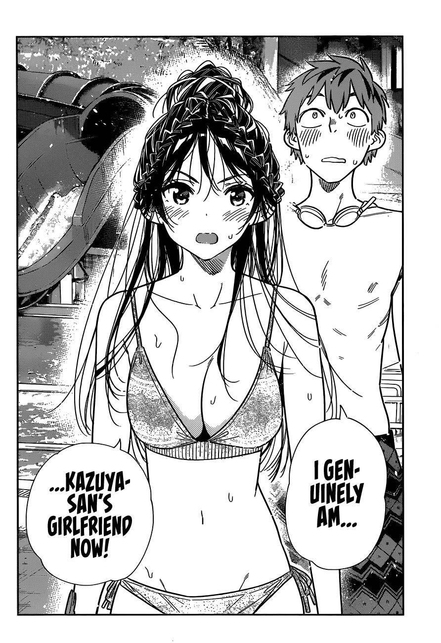 Kanojo, Okarishimasu Chapter 227 page 16 - Chapter 227: The Girlfriend And Paradise (Part 39)