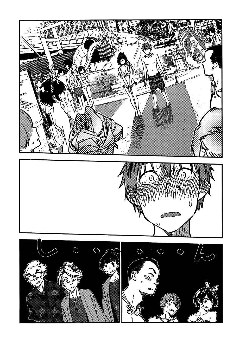 Kanojo, Okarishimasu Chapter 227 page 17 - Chapter 227: The Girlfriend And Paradise (Part 39)