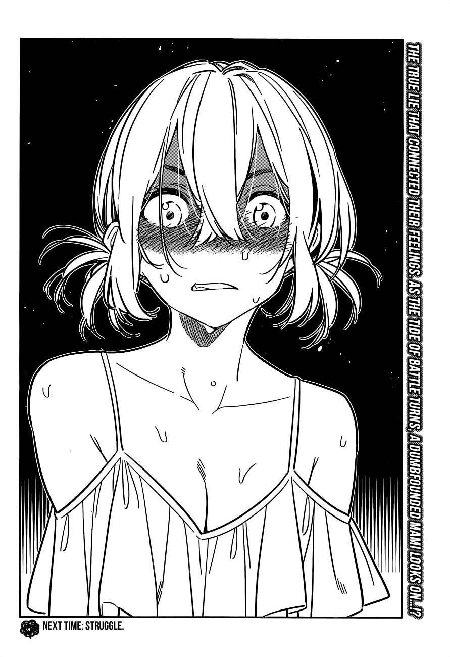Kanojo, Okarishimasu Chapter 227 page 18 - Chapter 227: The Girlfriend And Paradise (Part 39)