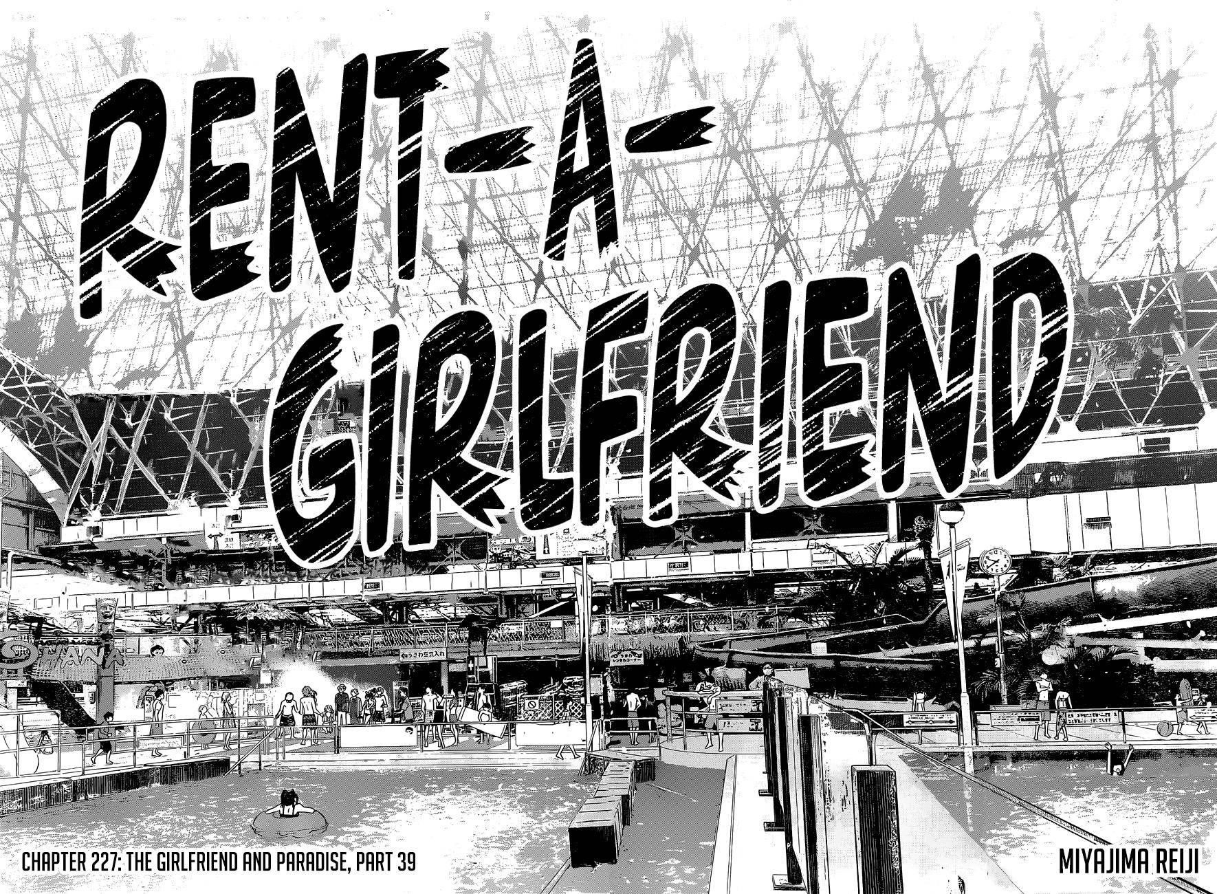 Kanojo, Okarishimasu Chapter 227 page 2 - Chapter 227: The Girlfriend And Paradise (Part 39)