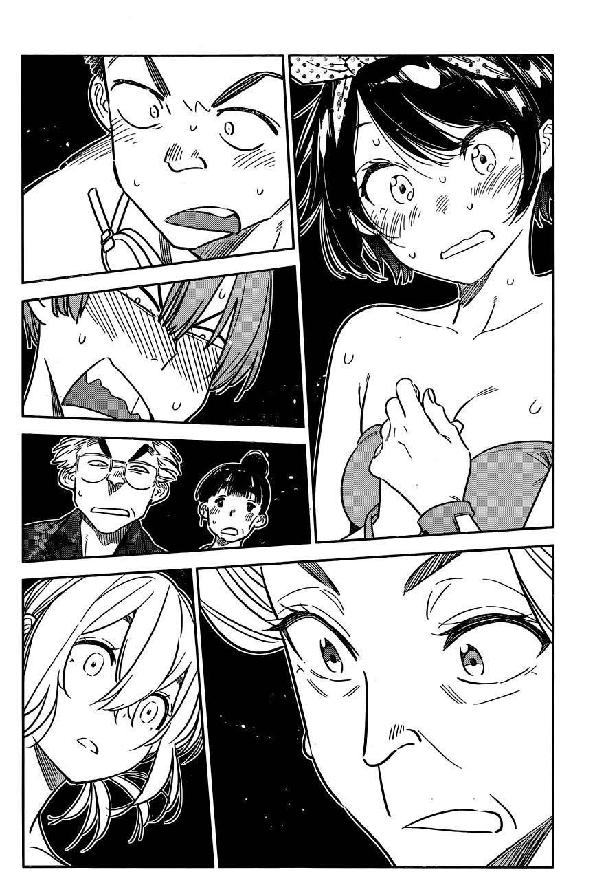 Kanojo, Okarishimasu Chapter 227 page 4 - Chapter 227: The Girlfriend And Paradise (Part 39)