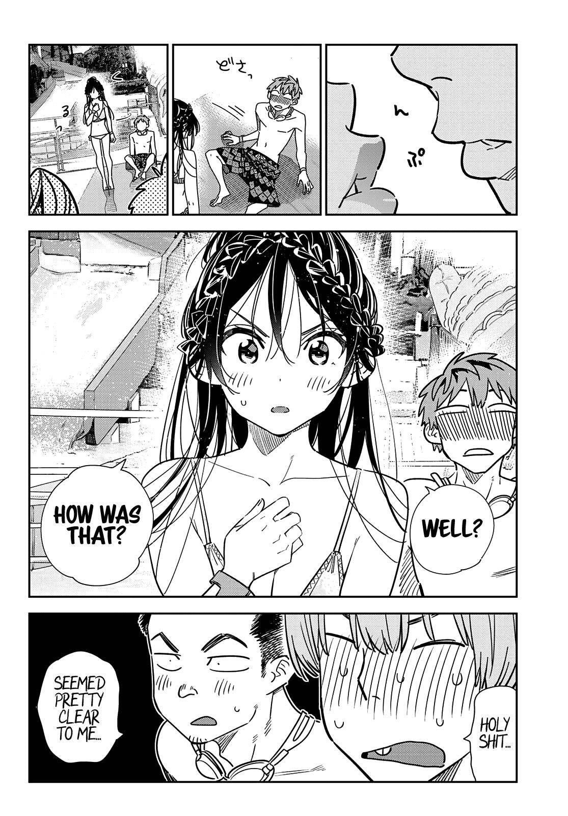 Kanojo, Okarishimasu Chapter 228 page 12 - Chapter 228: The Girlfriend And Paradise (Part 40)