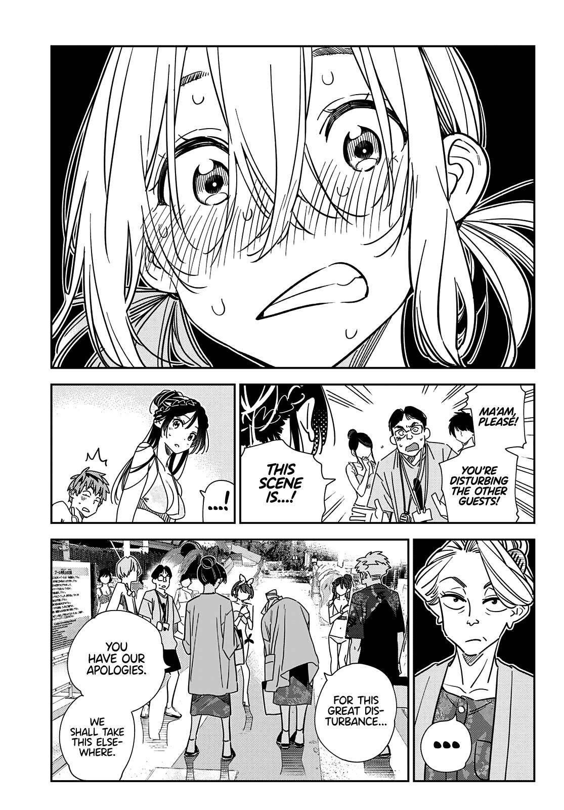 Kanojo, Okarishimasu Chapter 228 page 13 - Chapter 228: The Girlfriend And Paradise (Part 40)
