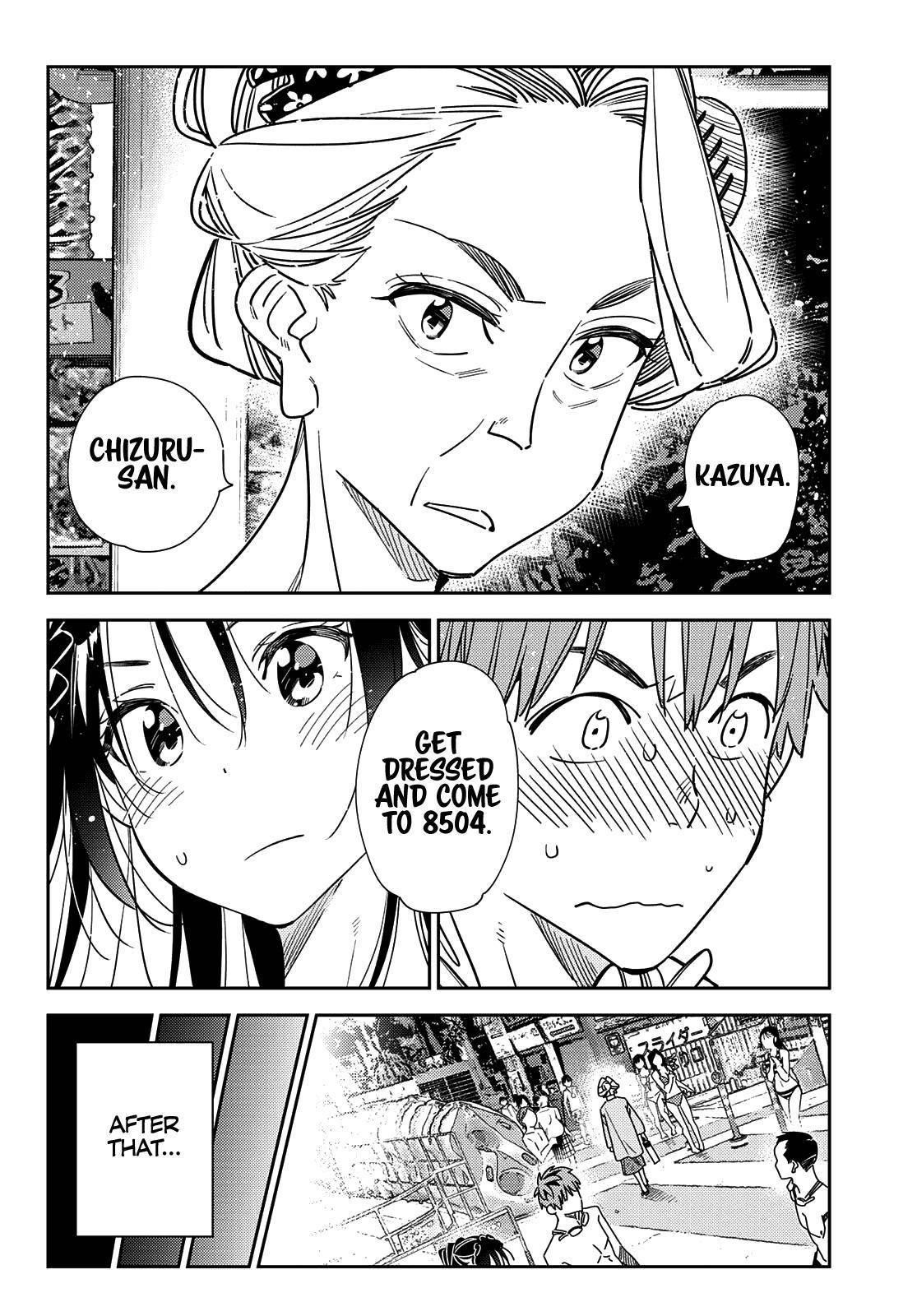 Kanojo, Okarishimasu Chapter 228 page 14 - Chapter 228: The Girlfriend And Paradise (Part 40)