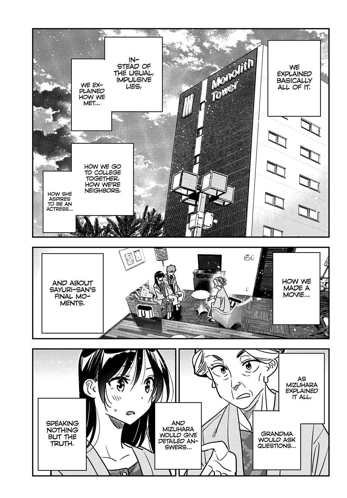 Kanojo, Okarishimasu Chapter 228 page 15 - Chapter 228: The Girlfriend And Paradise (Part 40)