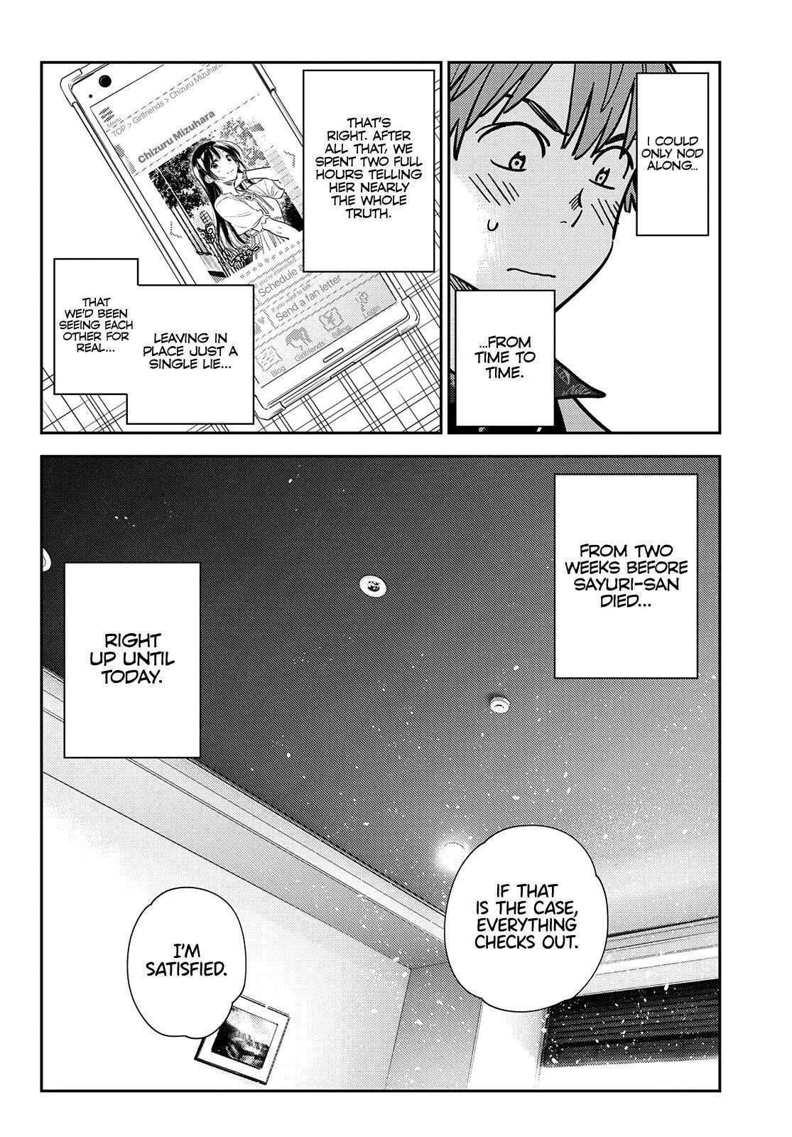 Kanojo, Okarishimasu Chapter 228 page 16 - Chapter 228: The Girlfriend And Paradise (Part 40)