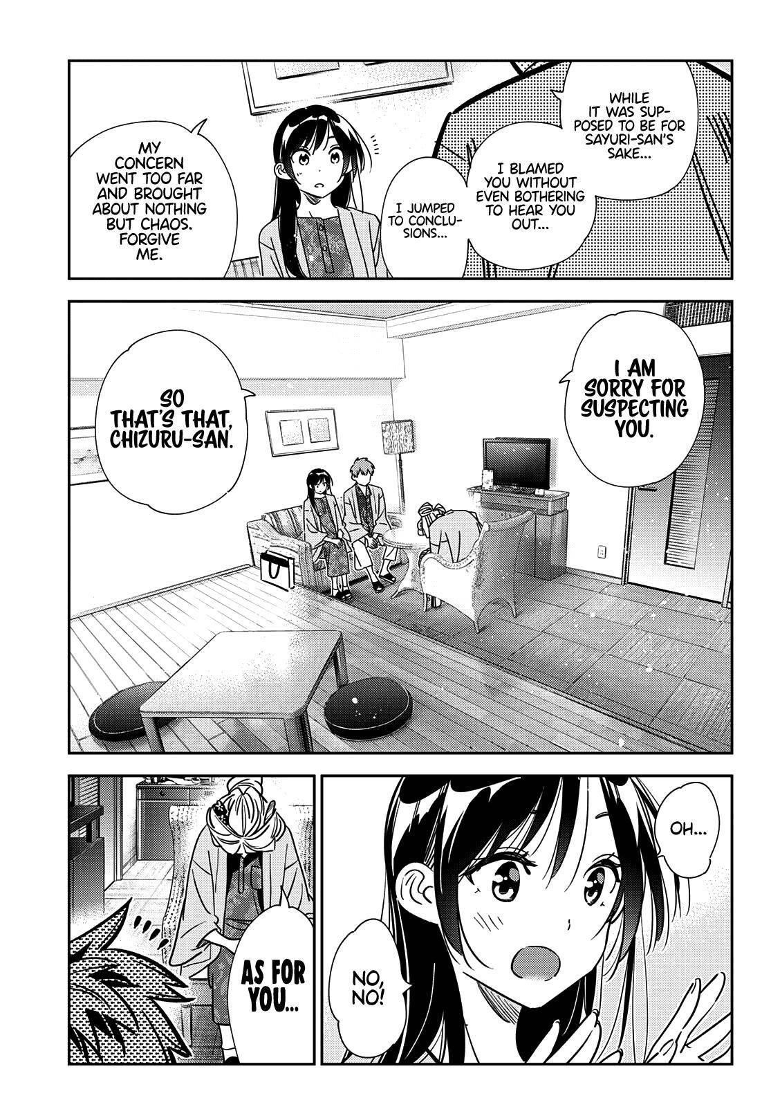 Kanojo, Okarishimasu Chapter 228 page 17 - Chapter 228: The Girlfriend And Paradise (Part 40)