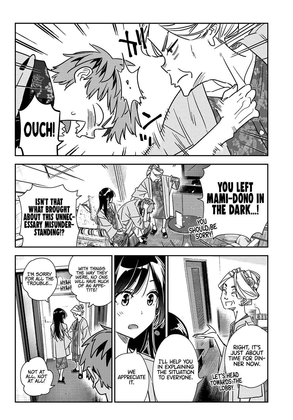 Kanojo, Okarishimasu Chapter 228 page 18 - Chapter 228: The Girlfriend And Paradise (Part 40)