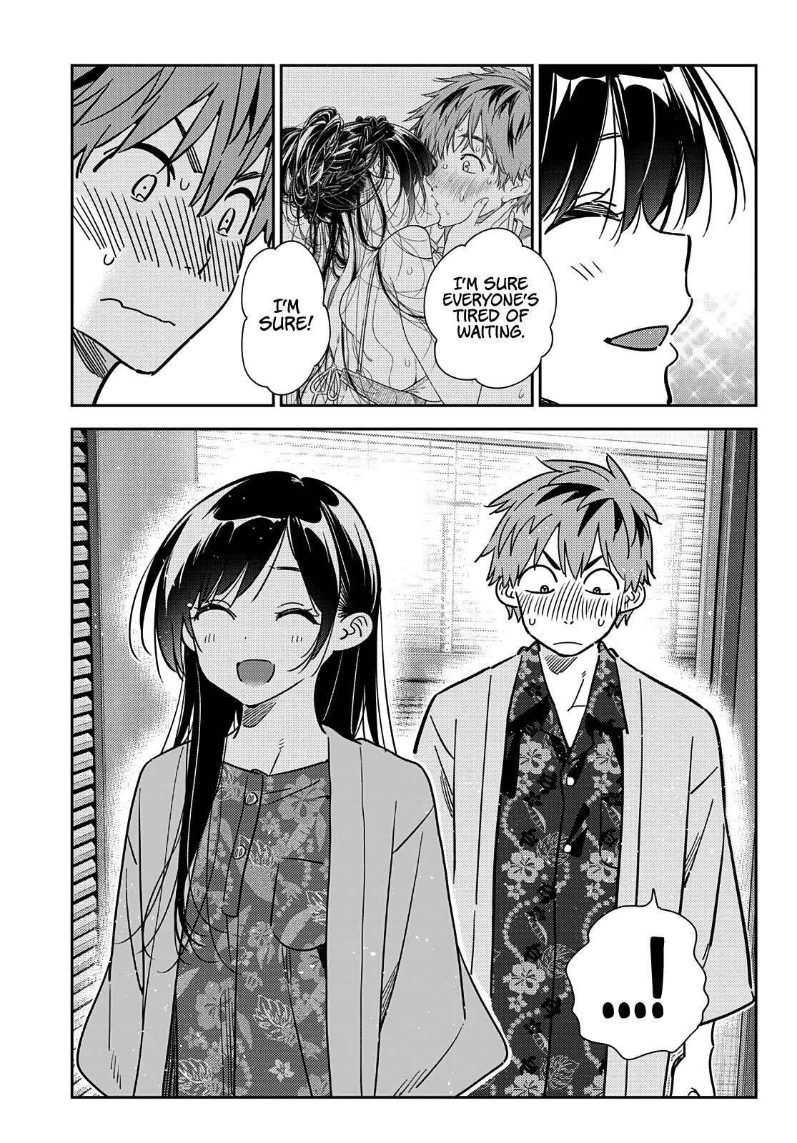 Kanojo, Okarishimasu Chapter 228 page 19 - Chapter 228: The Girlfriend And Paradise (Part 40)