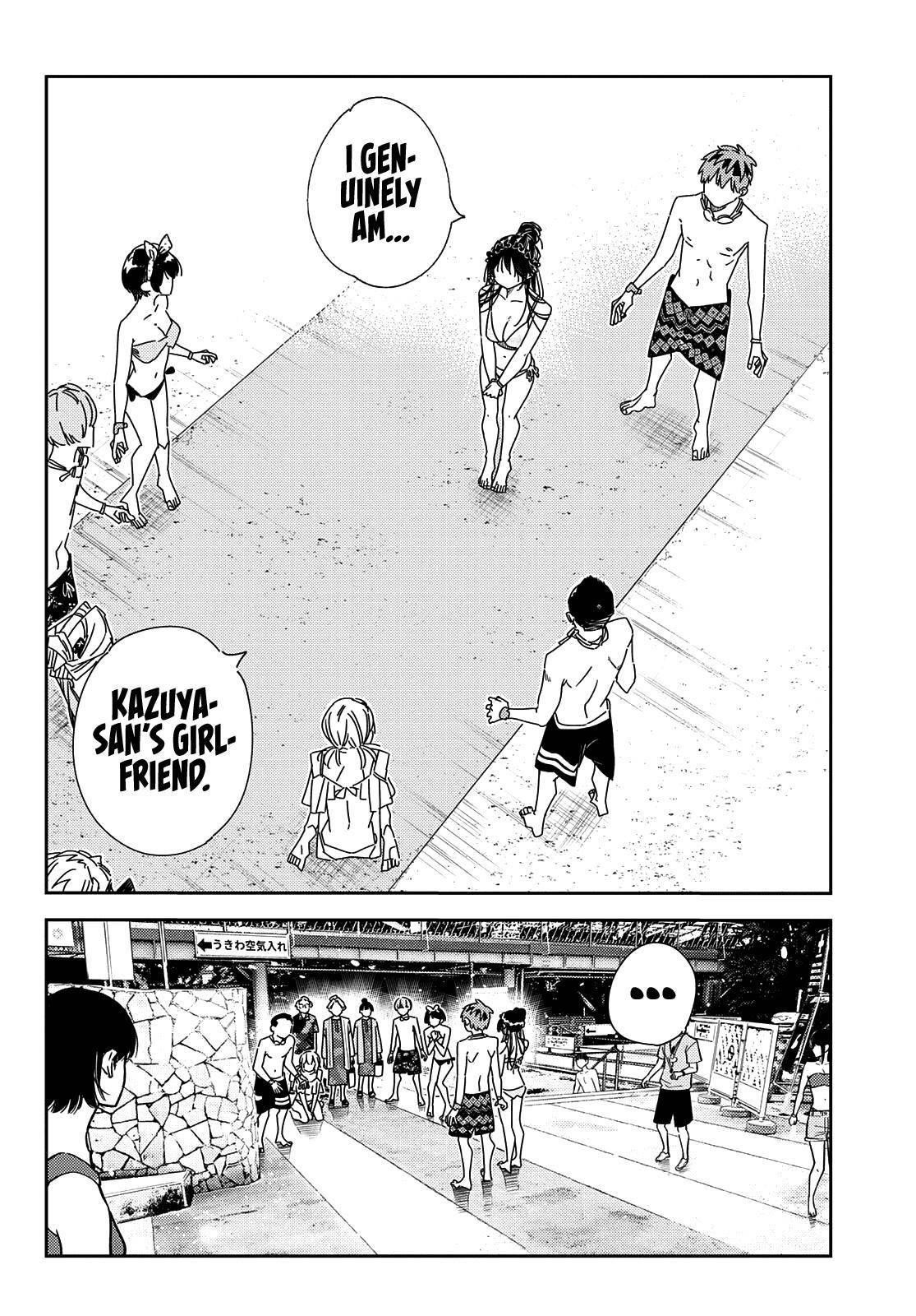 Kanojo, Okarishimasu Chapter 228 page 2 - Chapter 228: The Girlfriend And Paradise (Part 40)