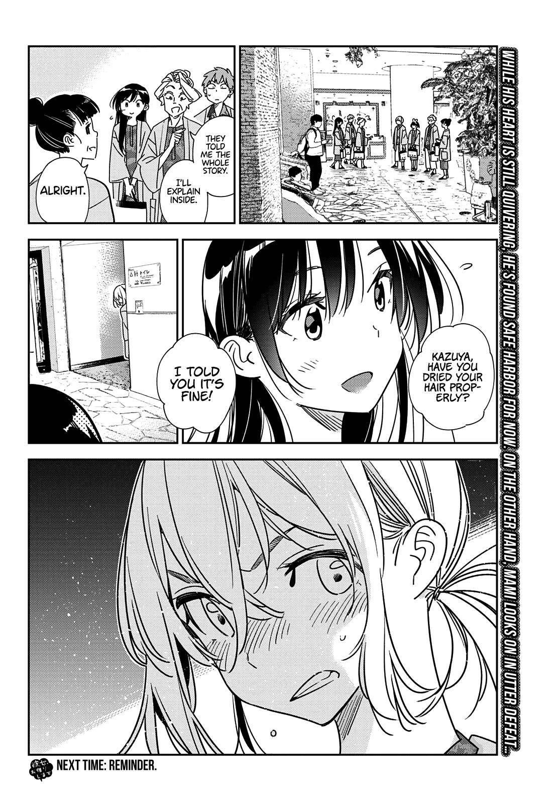 Kanojo, Okarishimasu Chapter 228 page 20 - Chapter 228: The Girlfriend And Paradise (Part 40)