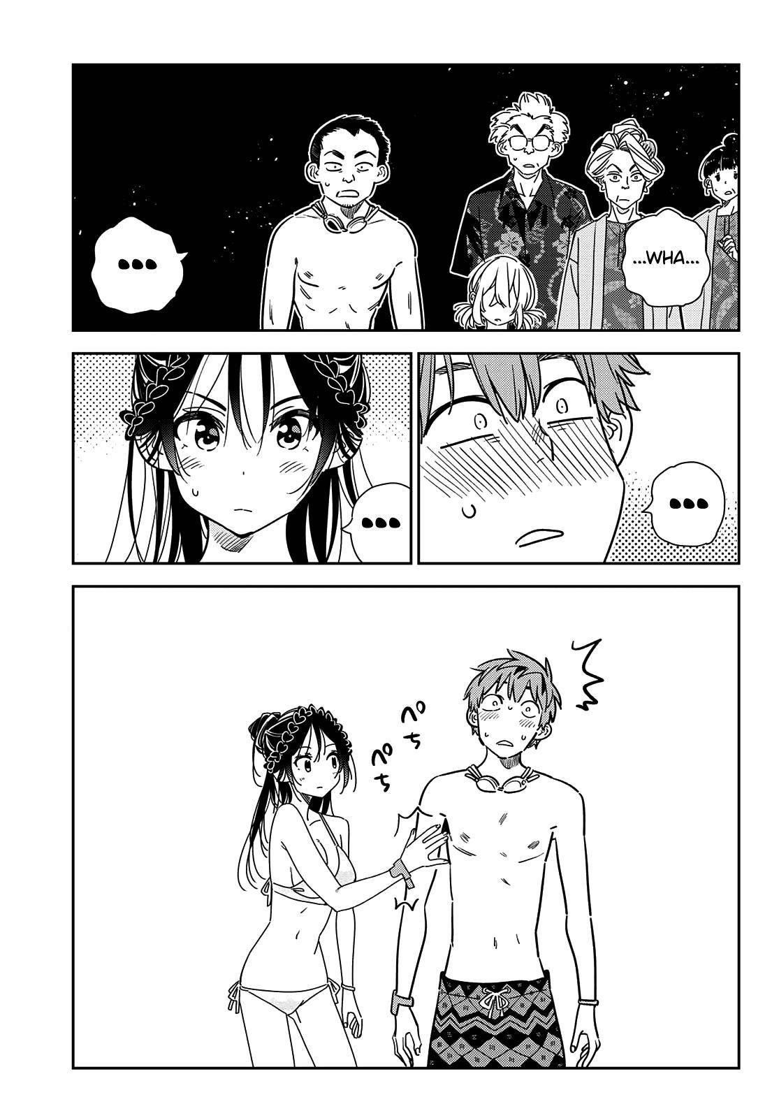 Kanojo, Okarishimasu Chapter 228 page 3 - Chapter 228: The Girlfriend And Paradise (Part 40)