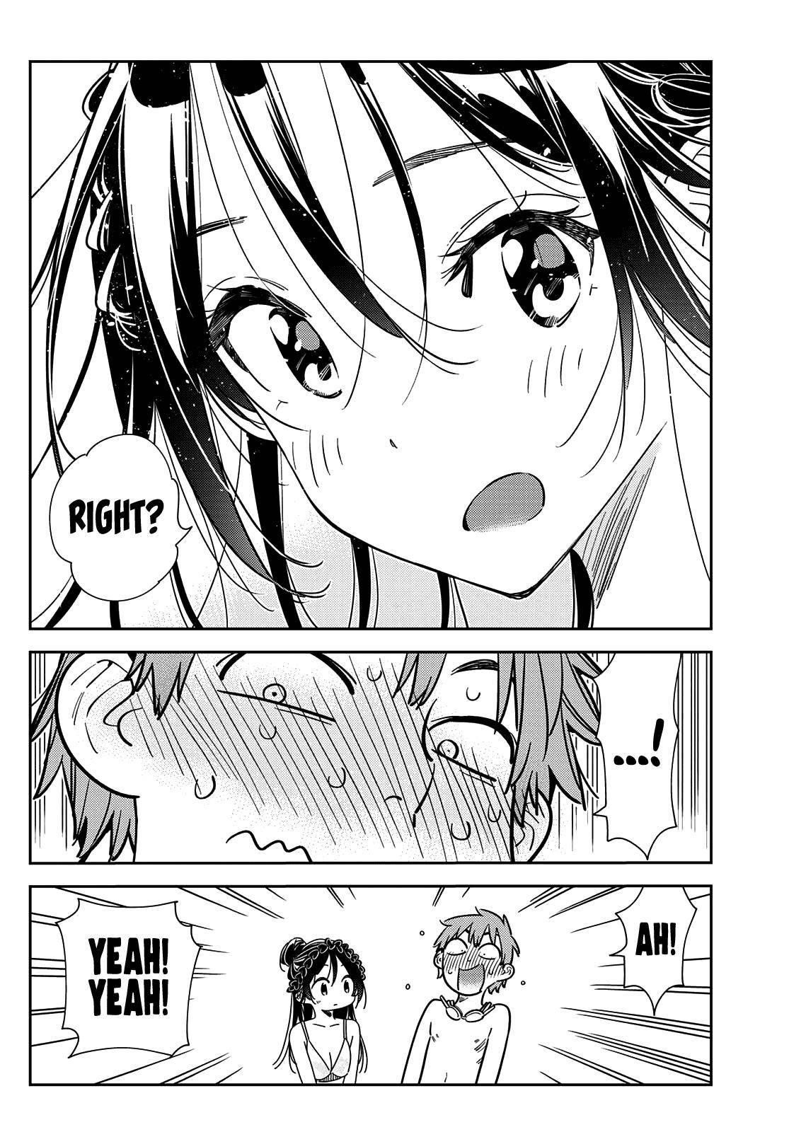 Kanojo, Okarishimasu Chapter 228 page 4 - Chapter 228: The Girlfriend And Paradise (Part 40)