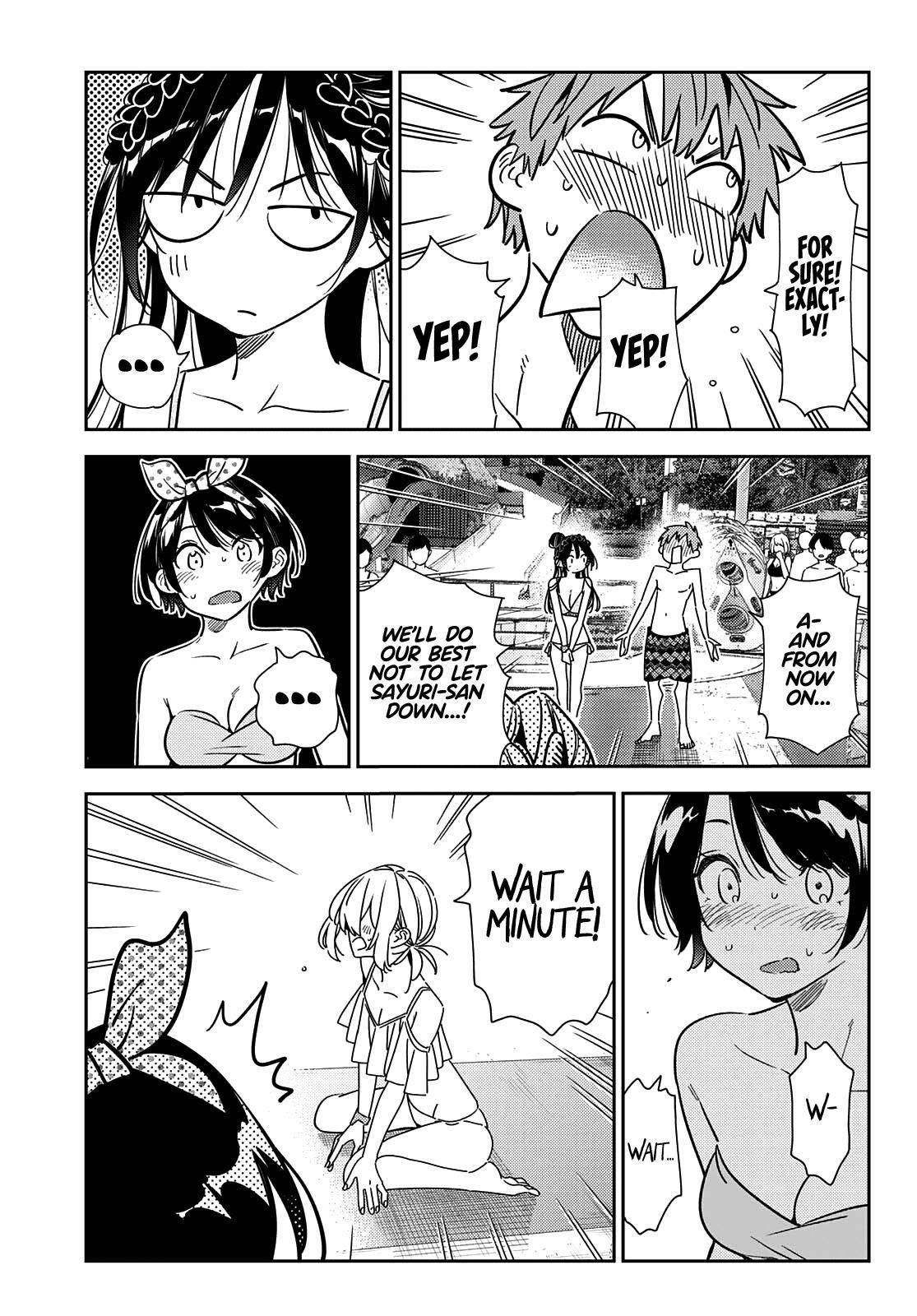 Kanojo, Okarishimasu Chapter 228 page 5 - Chapter 228: The Girlfriend And Paradise (Part 40)