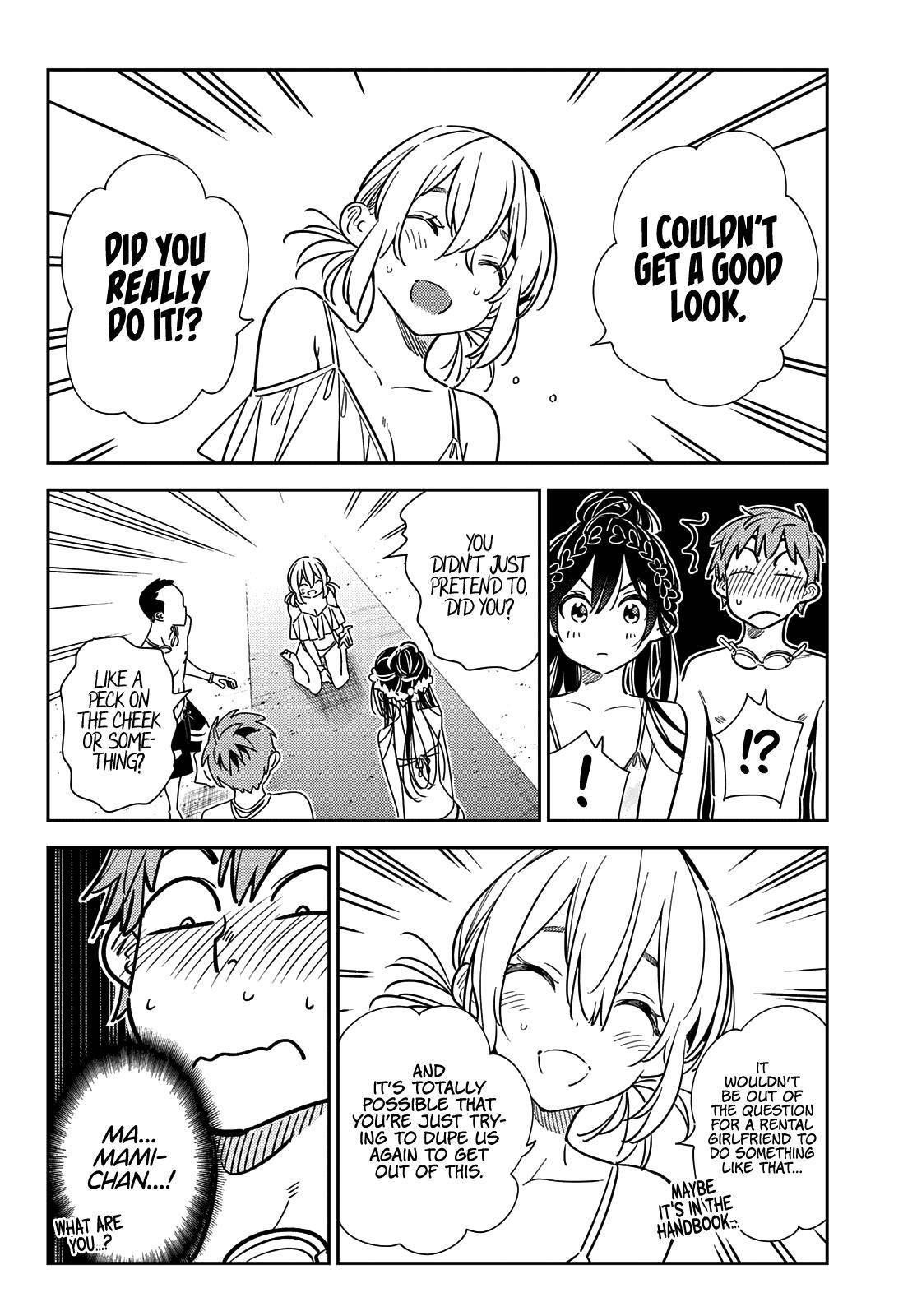 Kanojo, Okarishimasu Chapter 228 page 6 - Chapter 228: The Girlfriend And Paradise (Part 40)
