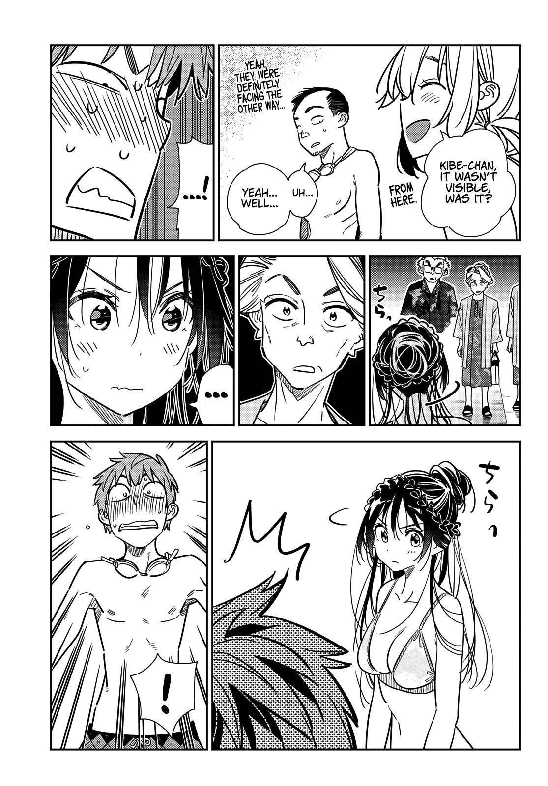 Kanojo, Okarishimasu Chapter 228 page 7 - Chapter 228: The Girlfriend And Paradise (Part 40)