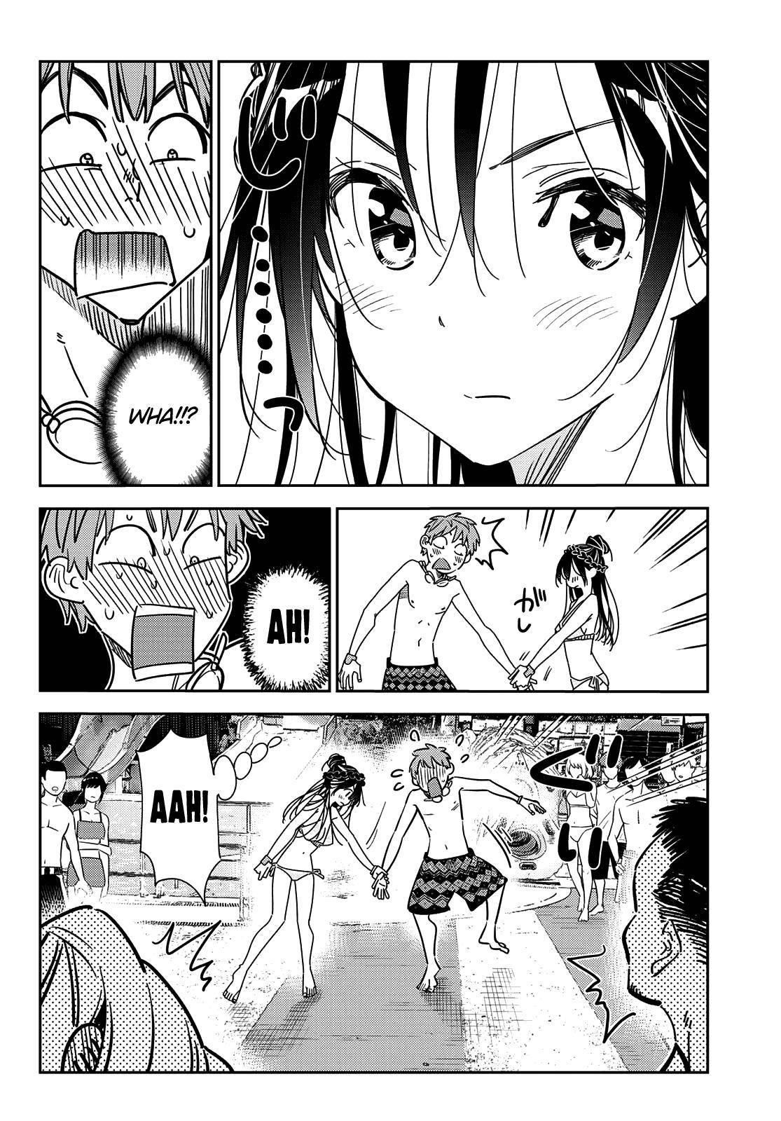 Kanojo, Okarishimasu Chapter 228 page 8 - Chapter 228: The Girlfriend And Paradise (Part 40)