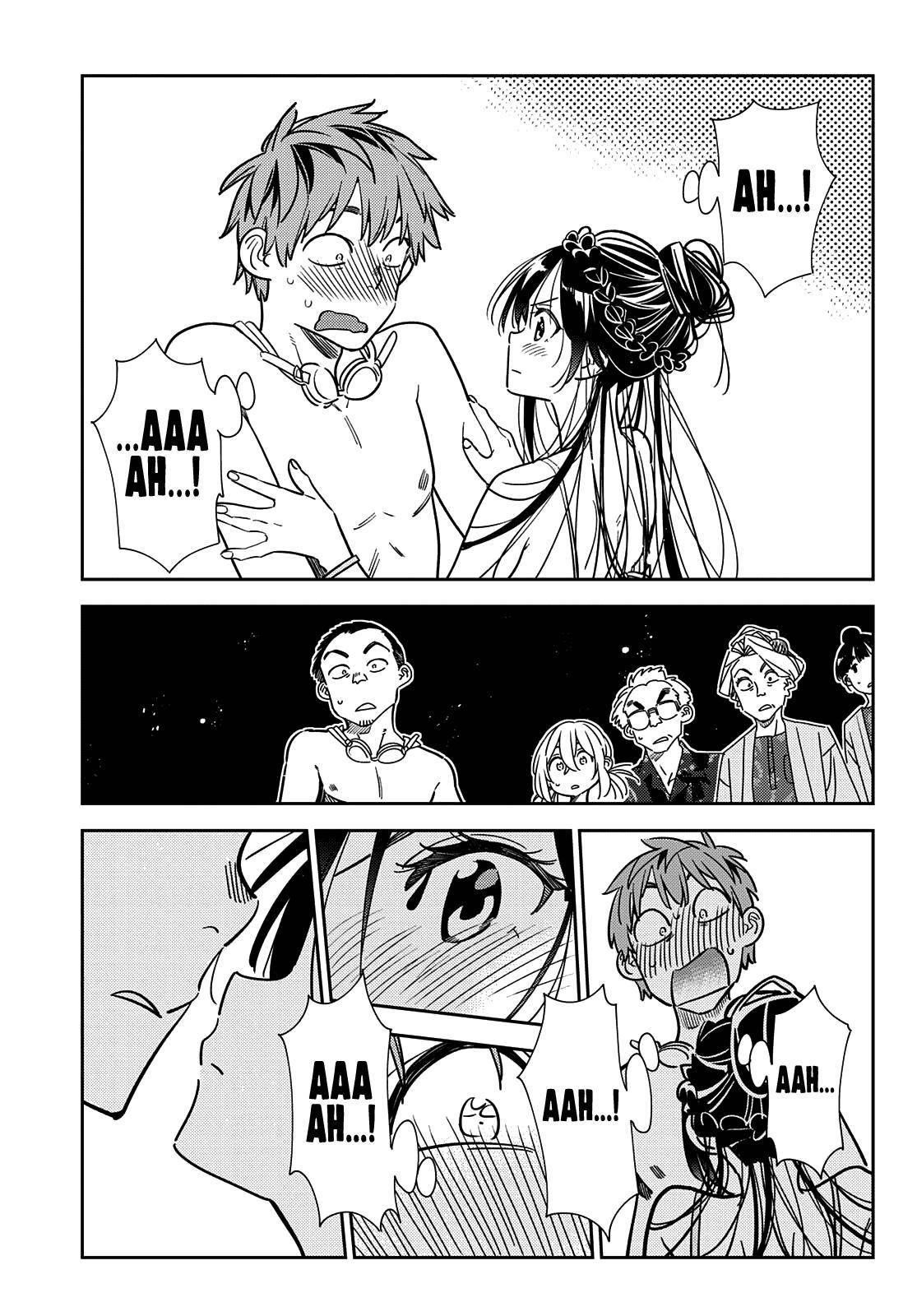 Kanojo, Okarishimasu Chapter 228 page 9 - Chapter 228: The Girlfriend And Paradise (Part 40)
