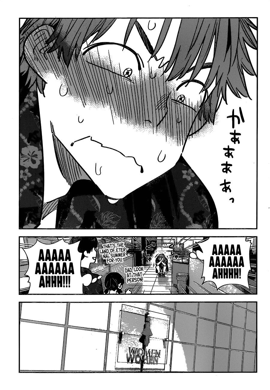 Kanojo, Okarishimasu Chapter 229 page 11 - Chapter 229: The Girlfriend and Paradise (Part 41)