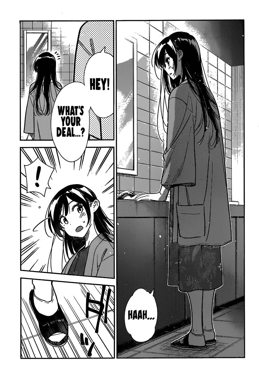 Kanojo, Okarishimasu Chapter 229 page 13 - Chapter 229: The Girlfriend and Paradise (Part 41)