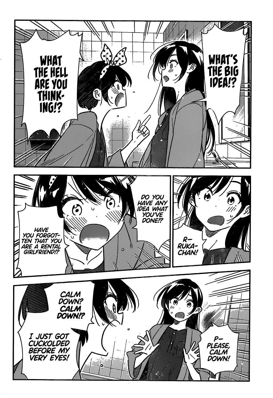 Kanojo, Okarishimasu Chapter 229 page 14 - Chapter 229: The Girlfriend and Paradise (Part 41)
