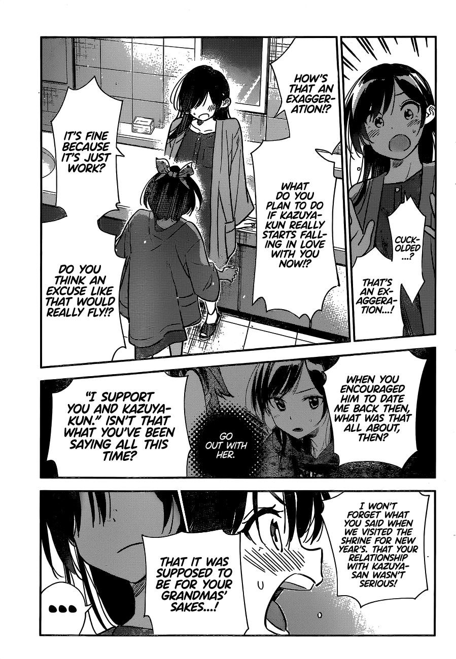 Kanojo, Okarishimasu Chapter 229 page 15 - Chapter 229: The Girlfriend and Paradise (Part 41)