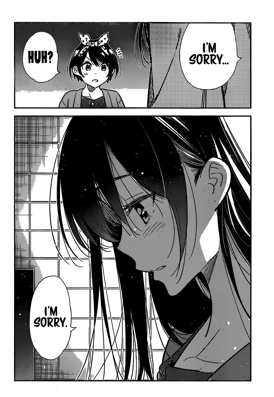 Kanojo, Okarishimasu Chapter 229 page 16 - Chapter 229: The Girlfriend and Paradise (Part 41)