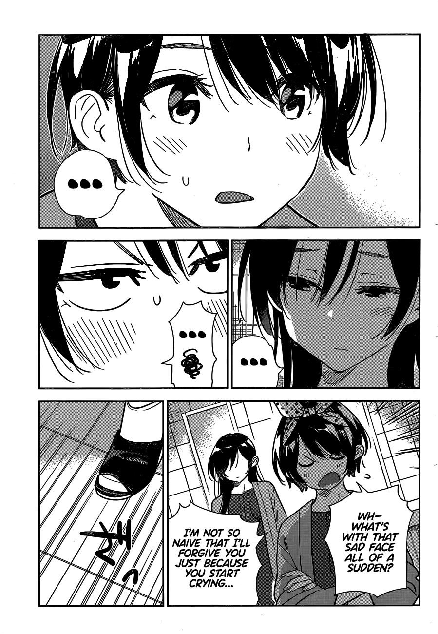 Kanojo, Okarishimasu Chapter 229 page 17 - Chapter 229: The Girlfriend and Paradise (Part 41)