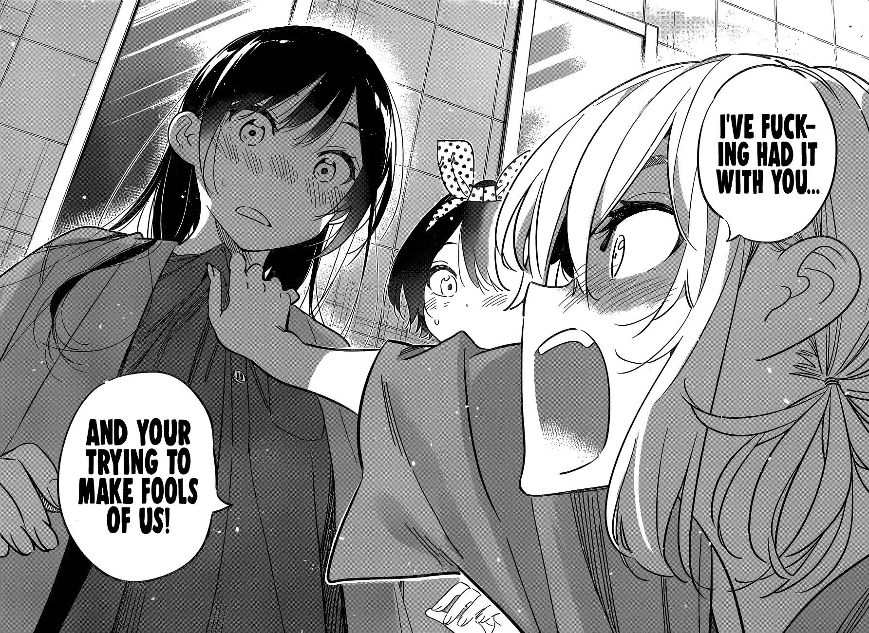 Kanojo, Okarishimasu Chapter 229 page 18 - Chapter 229: The Girlfriend and Paradise (Part 41)